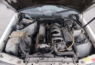 Capot mercedes 190 2.5 d w201, 1982-1993 100574