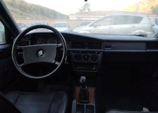 Capot mercedes 190 2.5 d w201, 1982-1993 100574