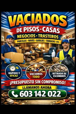 Vaciado