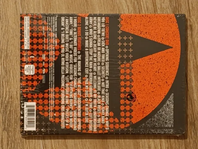 DVD Anastacia - Live & Last