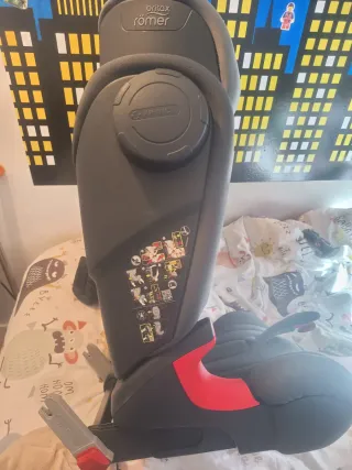 Silla coche Isofix grupo 2/3 Britax Römer KidfixII