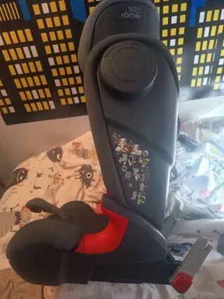 Silla coche Isofix grupo 2/3 Britax Römer KidfixII