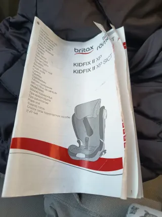 Silla coche Isofix grupo 2/3 Britax Römer KidfixII