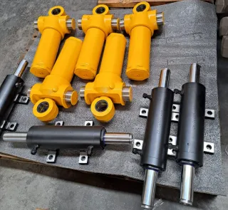 Cilindros Hidráulicos Excavadora