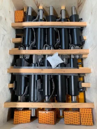 Cilindros Hidráulicos Excavadora