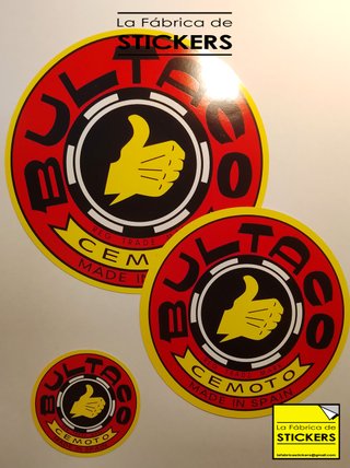 Pegatina CASTROL Vinilo impreso Alta calidad 6cm