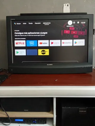 TV Sony Bravia 32 con TV box