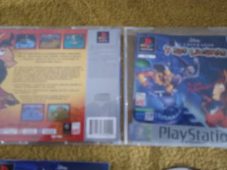 El Emperador y sus Locuras PS1 PAL/ESP