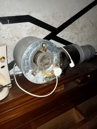 Extractor de humos industrial