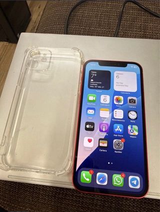 iPhone 12 128GB Rojo