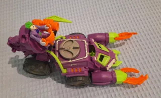 Coche The Joker Morado y Naranja