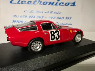 Alfa Romeo TZ Coupe des Alpes 1964 1/43