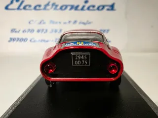 Alfa Romeo TZ Coupe des Alpes 1964 1/43