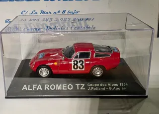 Alfa Romeo TZ Coupe des Alpes 1964 1/43