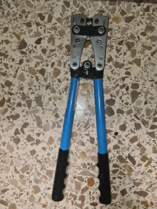 Crimpadora Terminales Cable 6-50 mm²