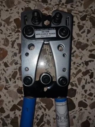 Crimpadora Terminales Cable 6-50 mm²