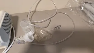 Nebulizador Omron - Piezas