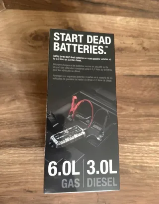 Arrancador Noco GB40