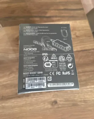 Arrancador Noco GB40