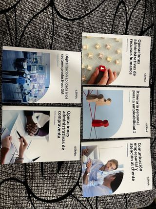 Libros gestion administrativa grado medio