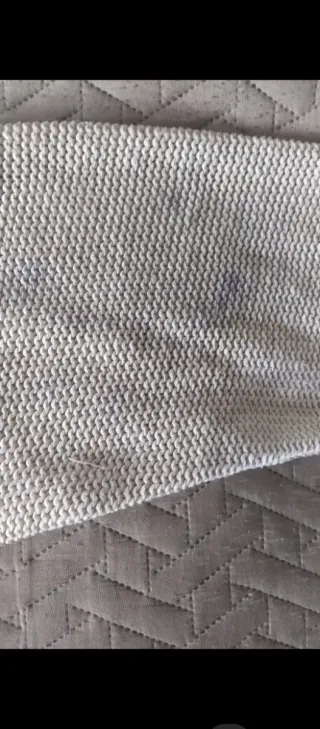 Jersey mujer hilo grueso bordado