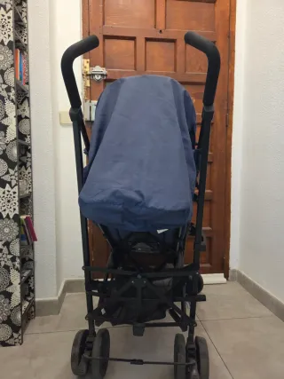 Carrito Chicco azul