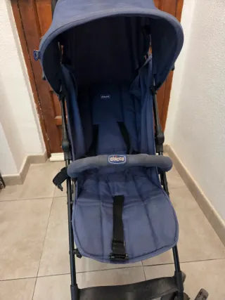 Carrito Chicco azul