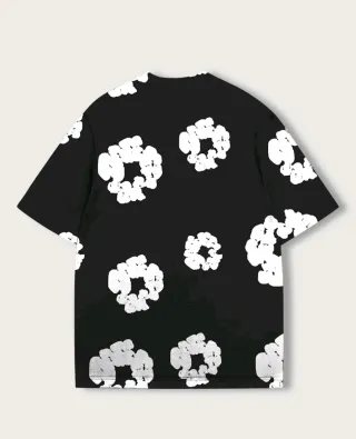 Conjunto camiseta y shorts estampado