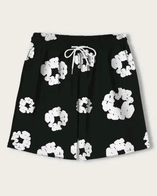 Conjunto camiseta y shorts estampado