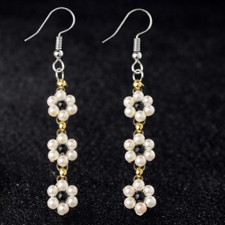 Pendientes Flores Bisutería Artesanal