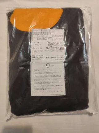 Camiseta Térmica Negra XXL