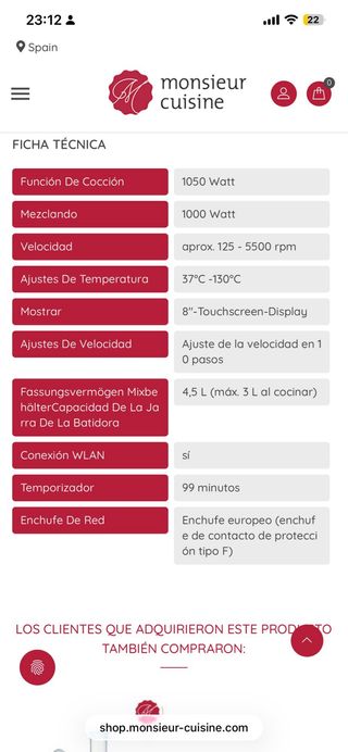 Monsieur Cuisine Smart