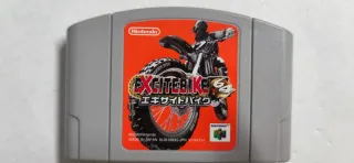 Excitebike 64 Nintendo 64 NTSC-J