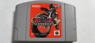 Excitebike 64 Nintendo 64 NTSC-J