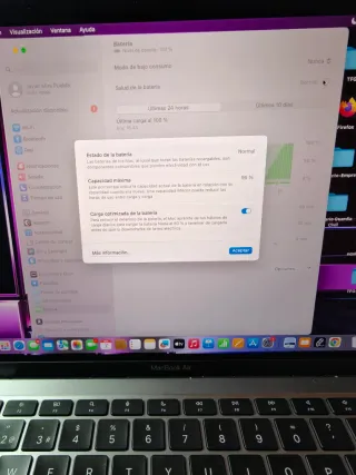 MacBook Air 13 M1 16GB RAM