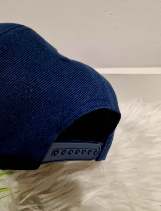 Boné Homem Azul e Cinza