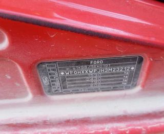 Capot ford fiesta (cbk) ambiente 476301