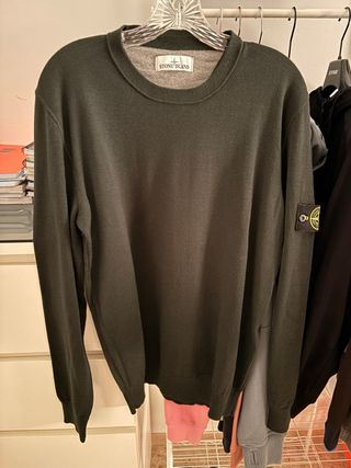 Stone Island Jersey Verde