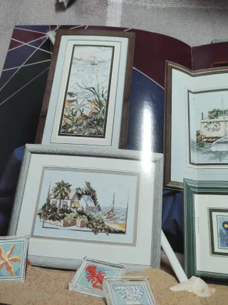 Cuadernillos punto de cruz Cross stitch