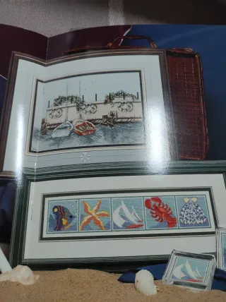 Cuadernillos punto de cruz Cross stitch