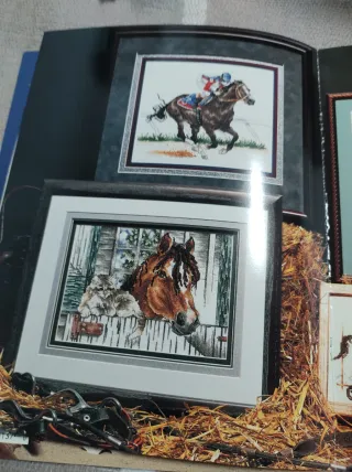 Cuadernillos punto de cruz Cross stitch