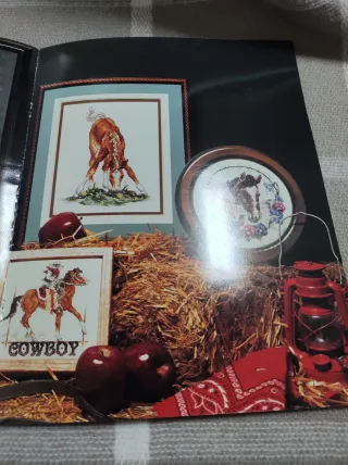 Cuadernillos punto de cruz Cross stitch