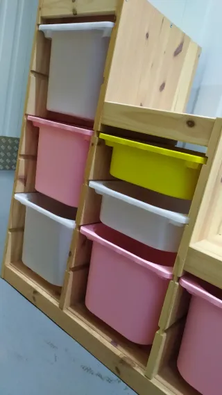 Sistema Almacenaje Infantil TROFAST Ikea