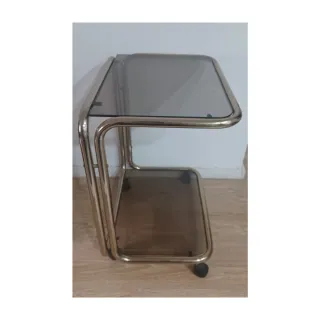 Camerino vintage cristal y metal