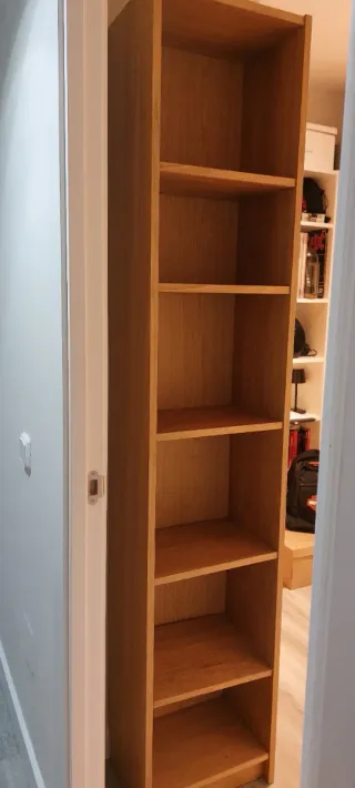 Librería Estantería Billy Ikea Madera