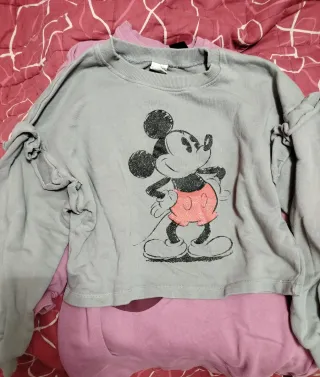 Lote 9 peças roupa menina