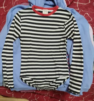 Lote 9 peças roupa menina