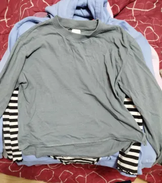 Lote 9 peças roupa menina