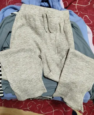 Lote 9 peças roupa menina