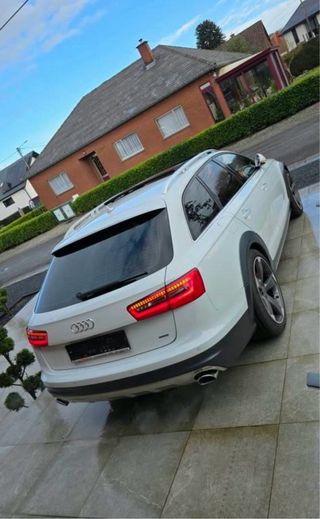 Audi A6 Allroad 2014